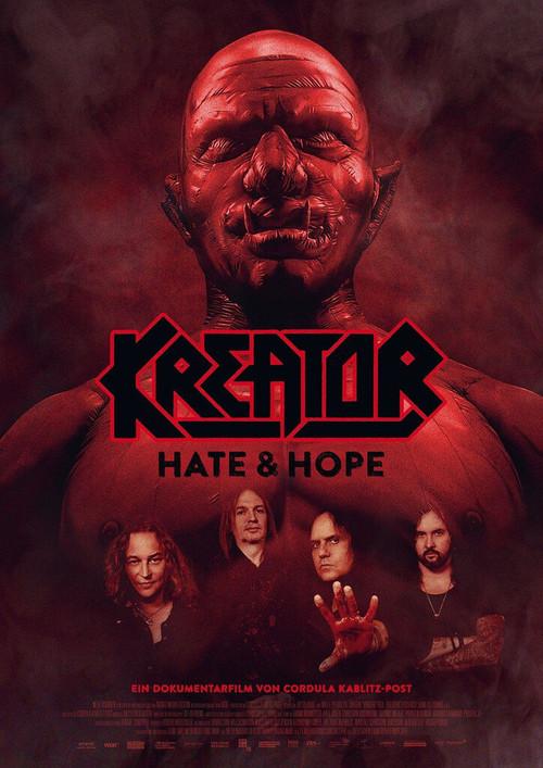 Kreator - Hate & Hope 2025 official movie poster