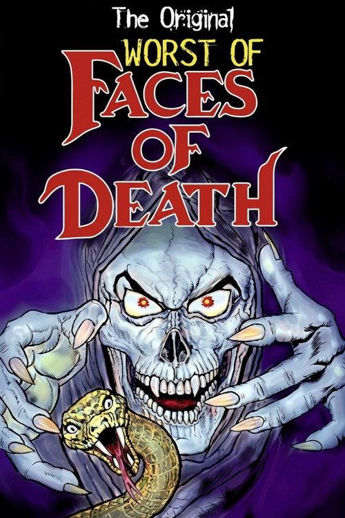 Worst of Faces of Death 1987 official movie poster