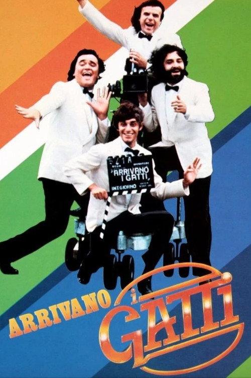 Arrivano i gatti 1980 official movie poster