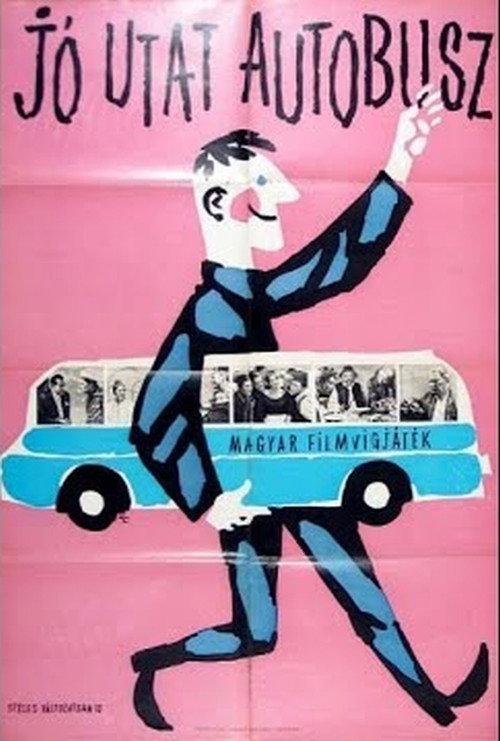 Bon Voyage, Bus! 1961 official movie poster