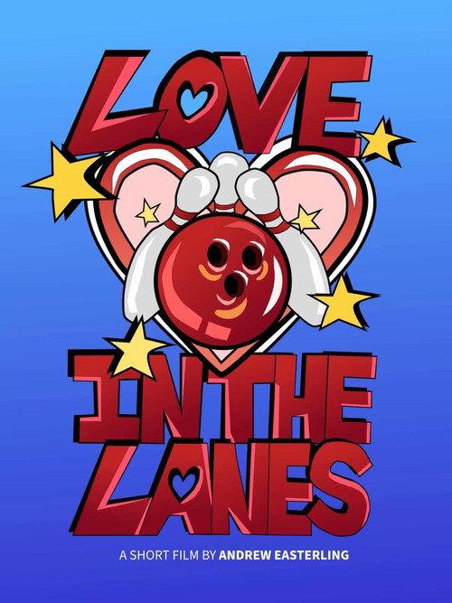 Love in the Lanes 2025 official movie poster