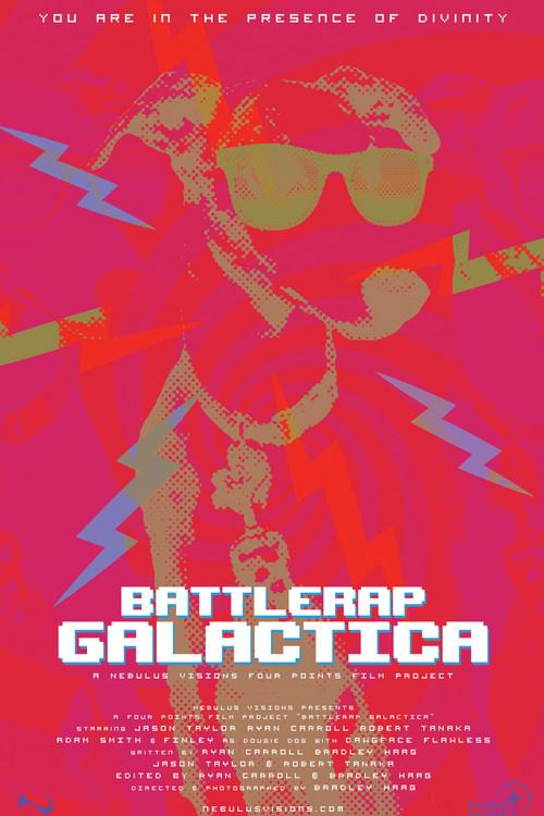 Battlerap Galactica 2016 official movie poster