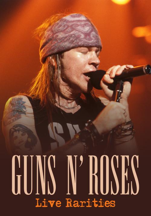 Guns N Roses: Live Rarities 2007 official movie poster