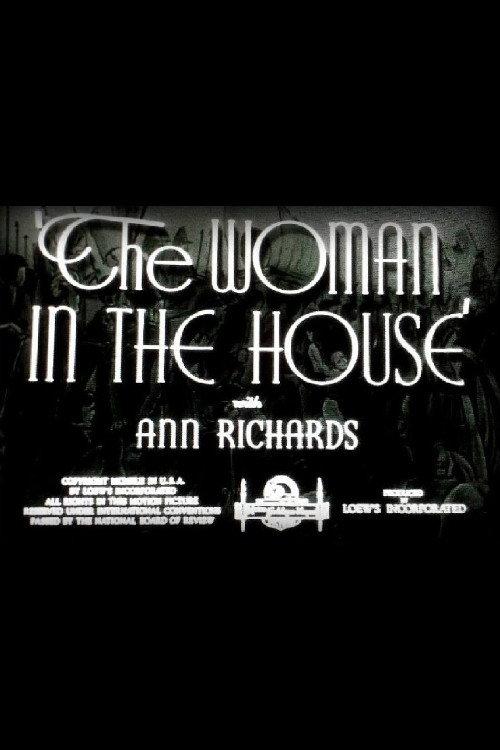 The Woman in the House 1942 official movie poster