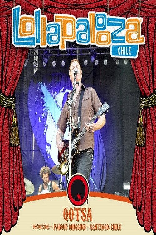 Queens of the Stone Age Live at Lollapalooza 2013 2013 official movie poster