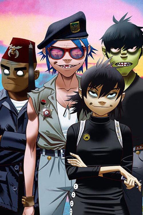 Gorillaz | Live Rock Am Ring 2018 official movie poster