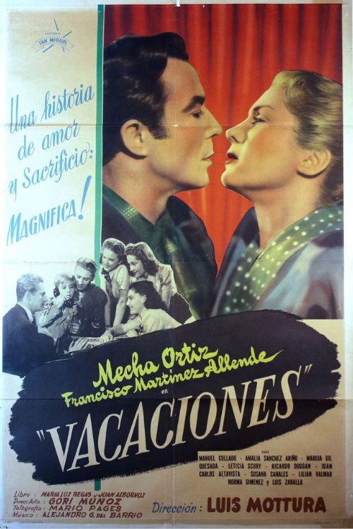 Vacaciones 1947 official movie poster