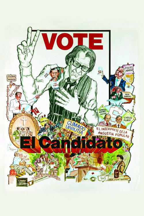 El candidato 1978 official movie poster