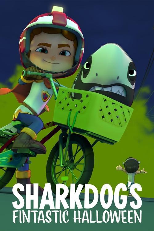 Sharkdog’s Fintastic Halloween 2021 official movie poster