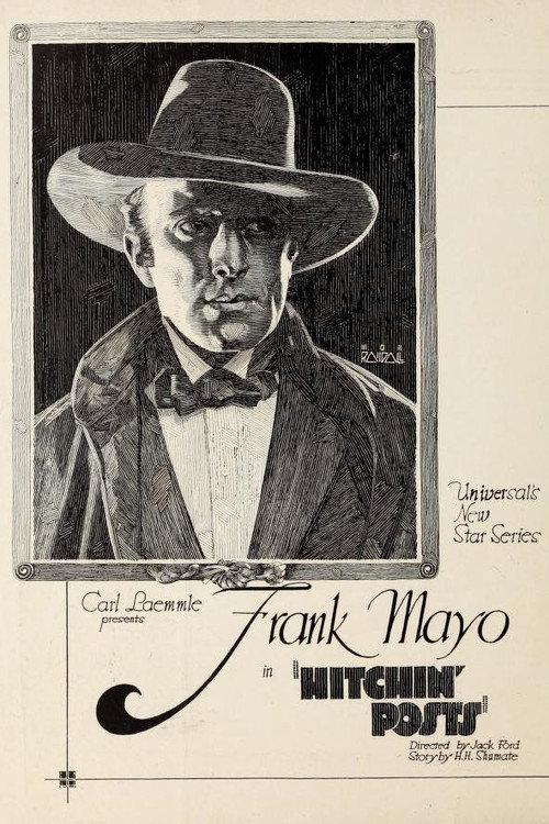 Hitchin' Posts 1920 official movie poster