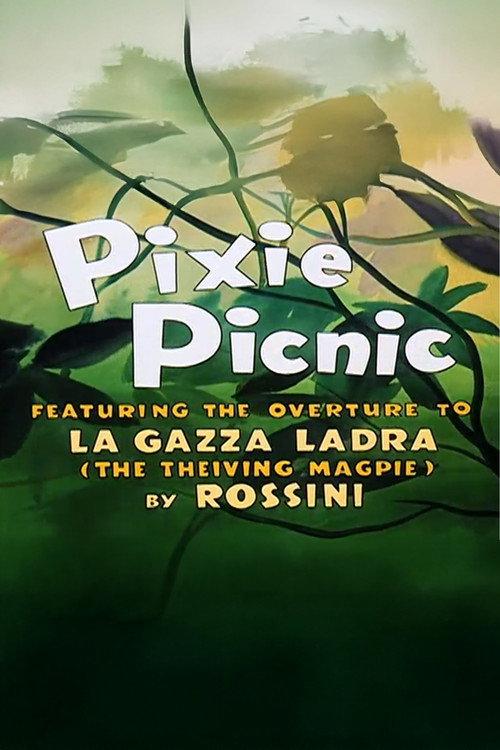 Pixie Picnic 1948 official movie poster