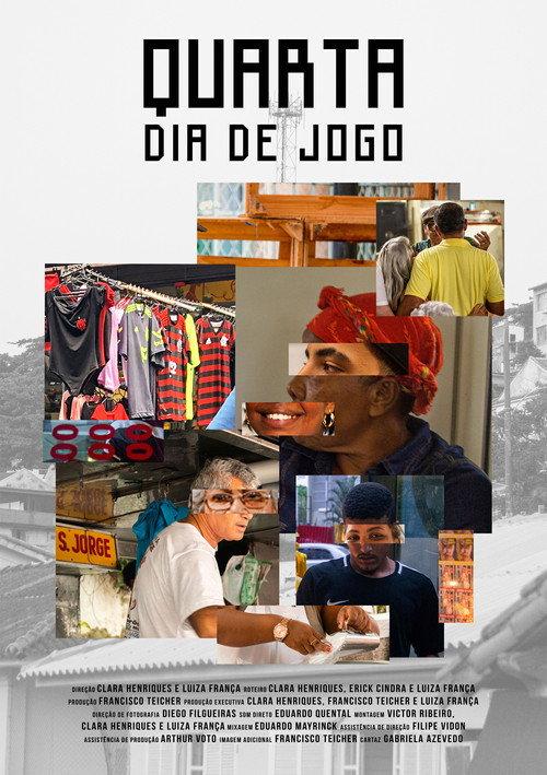 Quarta: Dia de Jogo 2021 official movie poster
