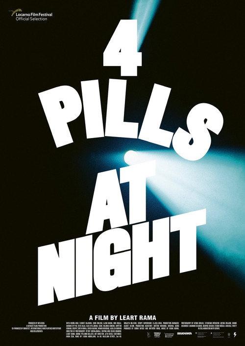 Four Pills at Night 2021 official movie poster