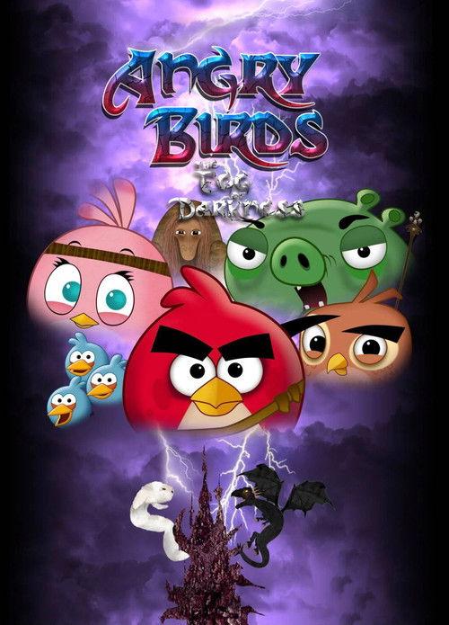 Angry Birds: The Egg of Darkness 2014 official movie poster
