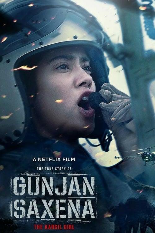 Gunjan Saxena: The Kargil Girl 2020 official movie poster