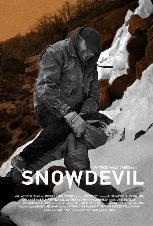 Snowdevil 2021 official movie poster
