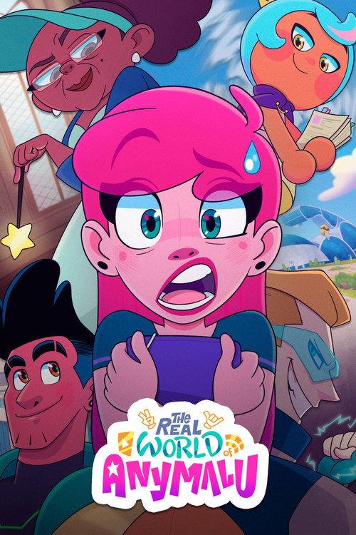 The Real World of Any Malu 2023 official movie poster