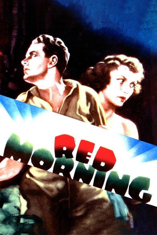 Red Morning 1934 official movie poster