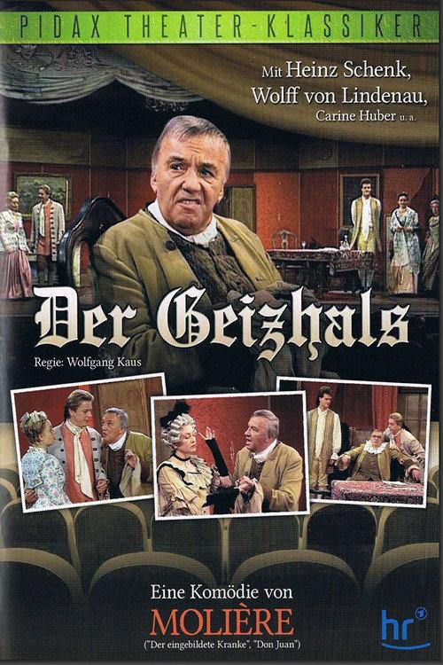 Der Geizhals 1992 official movie poster