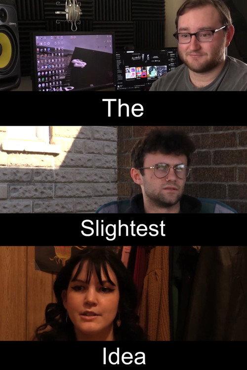 The Slightest Idea 2021 official movie poster