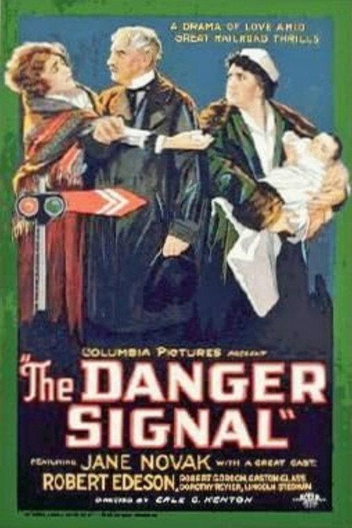 The Danger Signal 1926 official movie poster