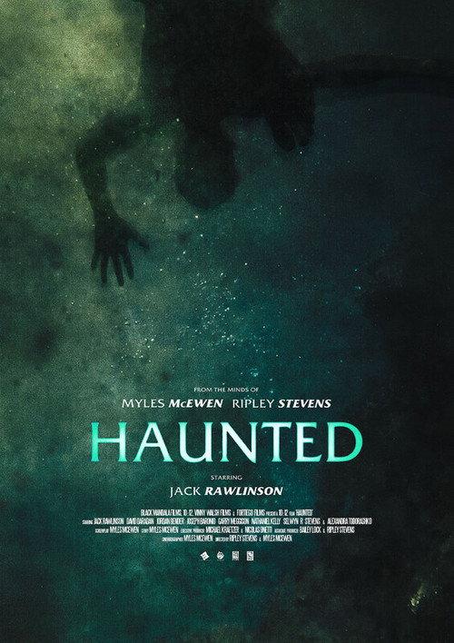 Haunted 2026 official movie poster