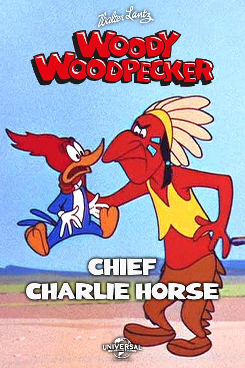 Chief Charlie Horse 1956 official movie poster