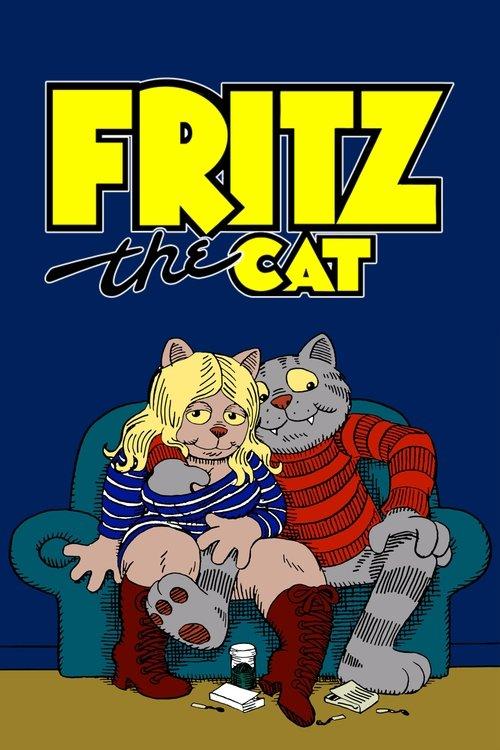 Fritz the Cat 1972 official movie poster
