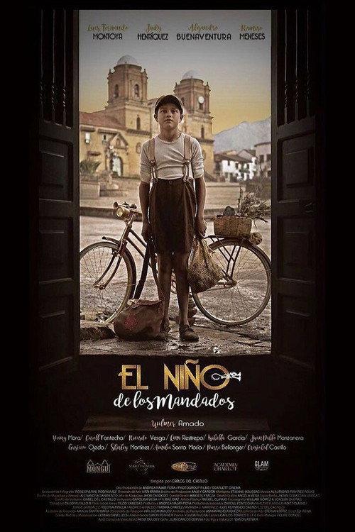 The Errand Boy 2020 official movie poster