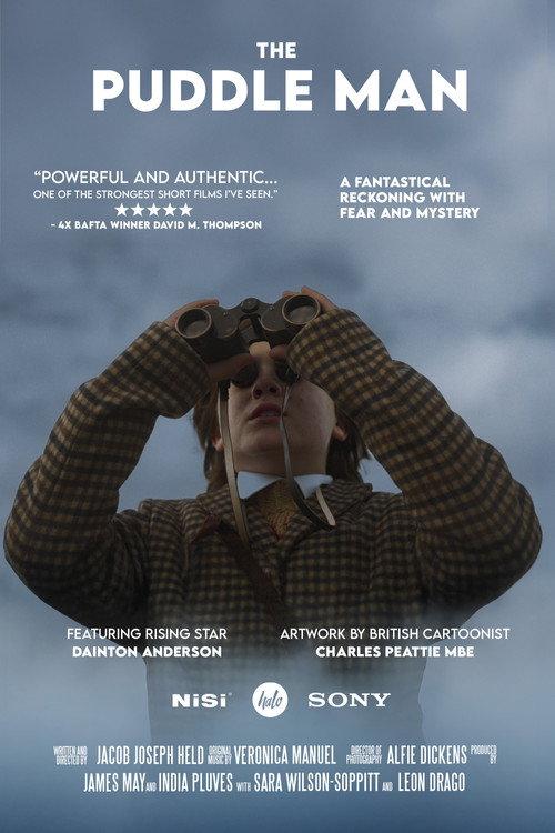 Puddle Man 2025 official movie poster