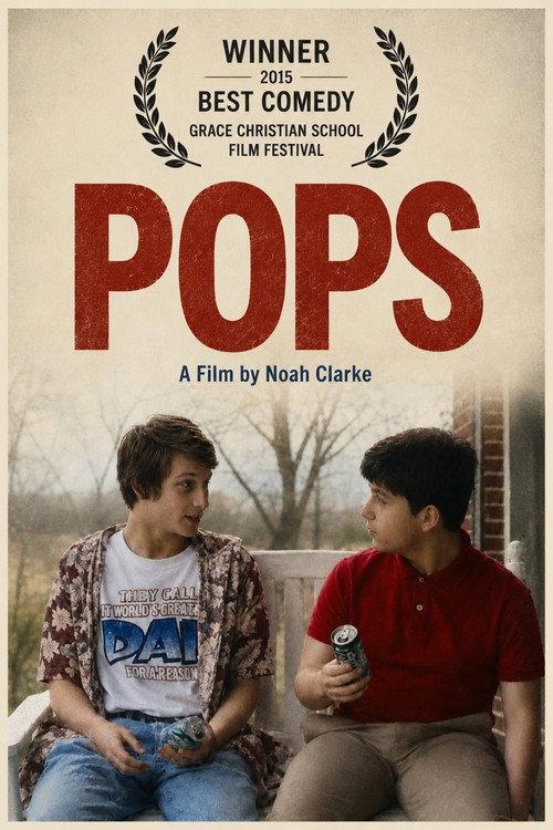 Pops 2015 official movie poster