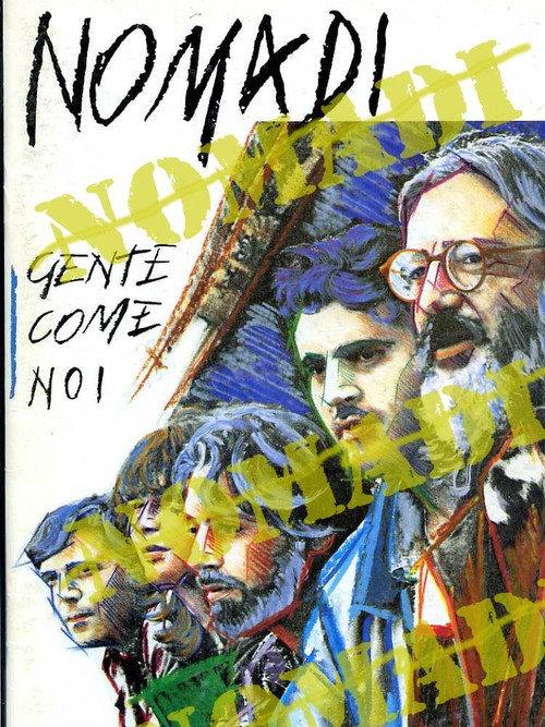 Nomadi: Gente come noi in concerto 2005 official movie poster