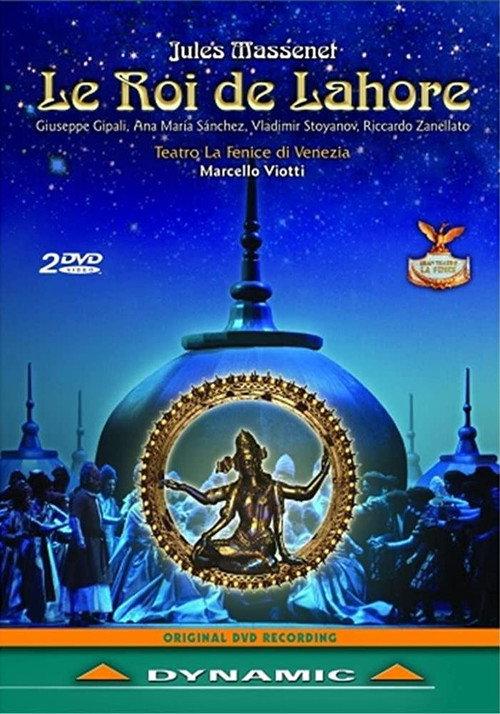 Jules Massenet: Le Roi de Lahore 2006 official movie poster