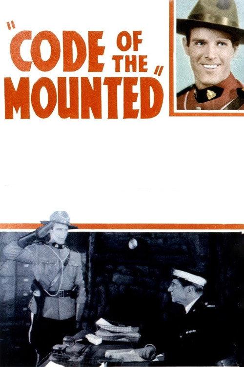 Code of the Mounted 1935 official movie poster