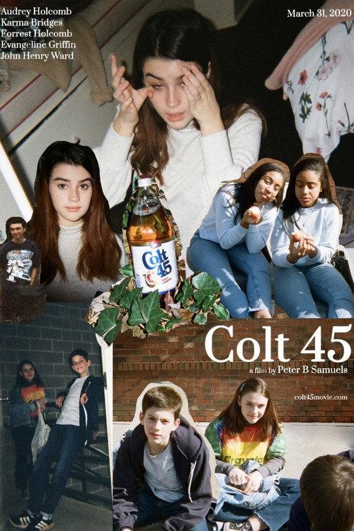 Colt 45 2020 official movie poster
