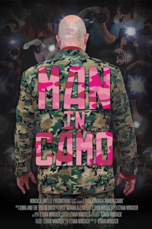 Man in Camo 2018 official movie poster