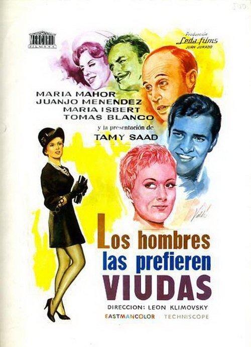 Los hombres las prefieren viudas 1970 official movie poster