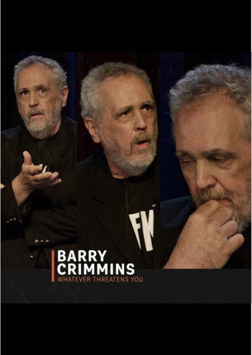 Barry Crimmins: Whatever Threatens You 2016 official movie poster