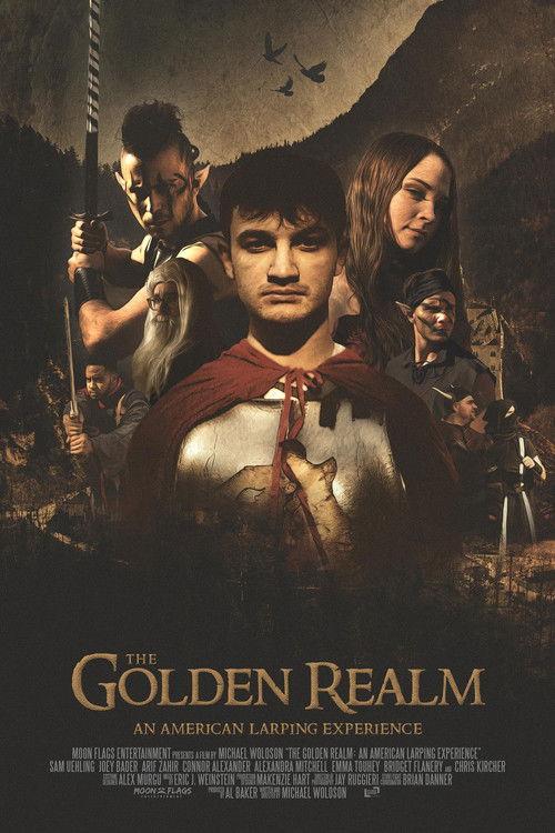 The Golden Realm: An American Larping Experience 2019 official movie poster