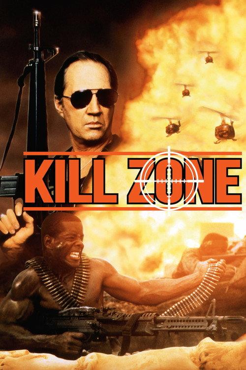 Kill Zone 1993 official movie poster
