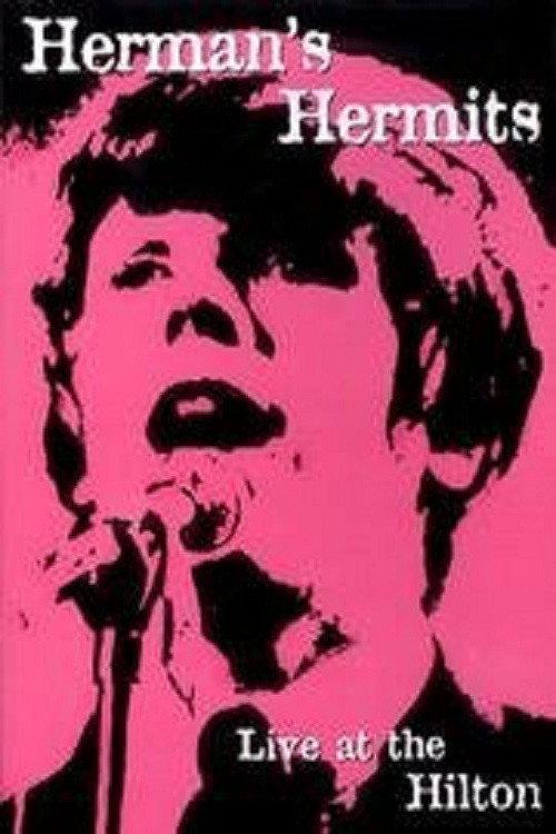 Herman's Hermits Hilton Show 1966 official movie poster