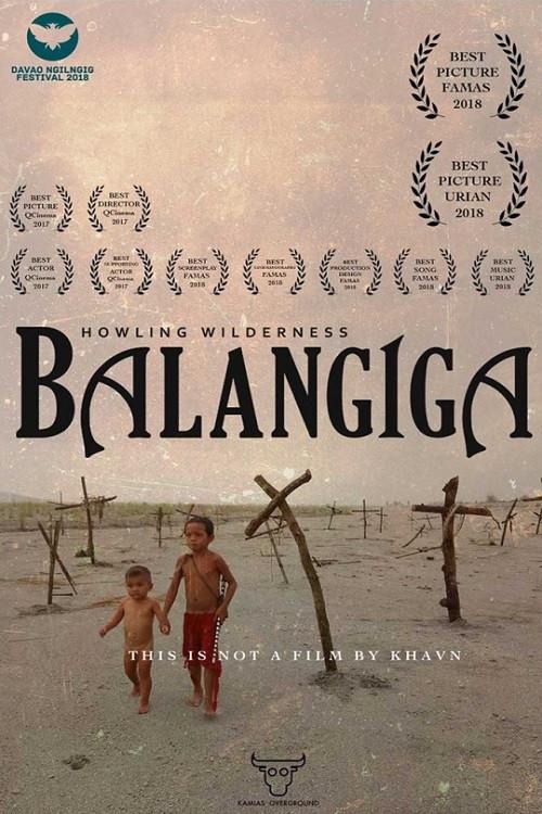 Balangiga: Howling Wilderness 2017 official movie poster