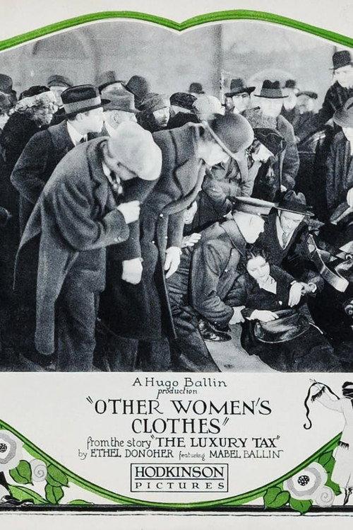 Other Women's Clothes 1922 official movie poster