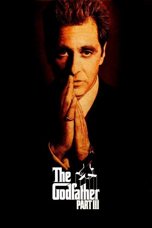 The Godfather Part III 1990 official movie poster