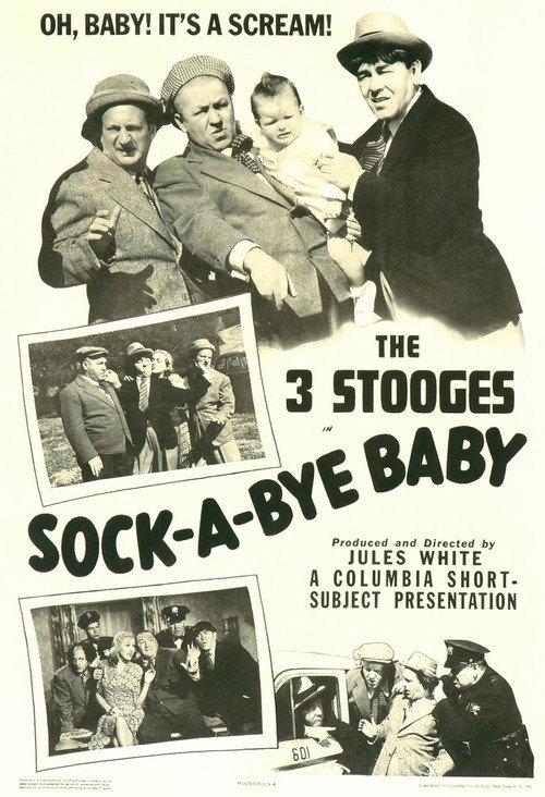 Sock-a-Bye Baby 1942 official movie poster