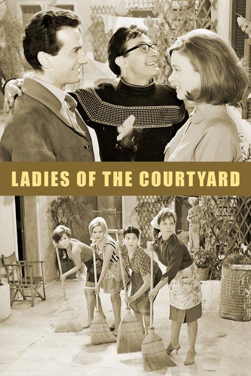 Ladies of the Courtyard 1966 official movie poster