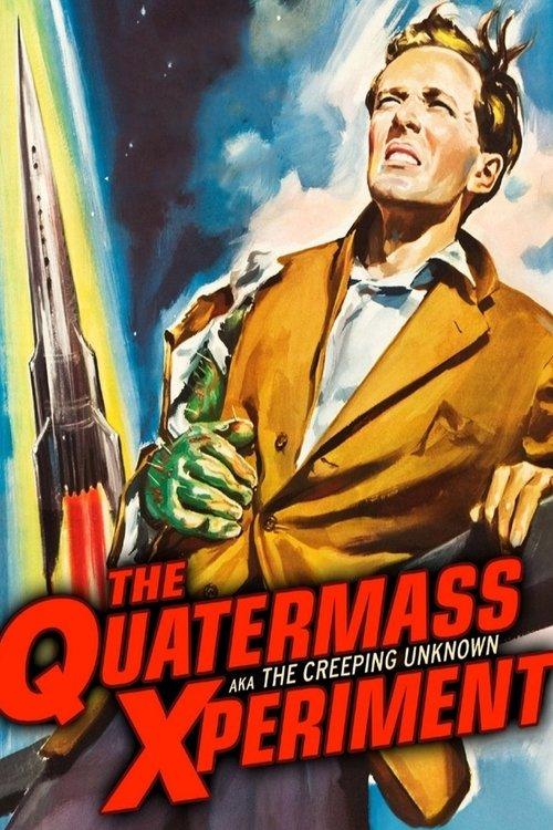 The Quatermass Xperiment 1955 official movie poster
