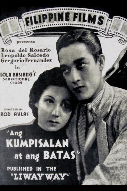 Ang Kumpisalan At Ang Batas 1937 official movie poster