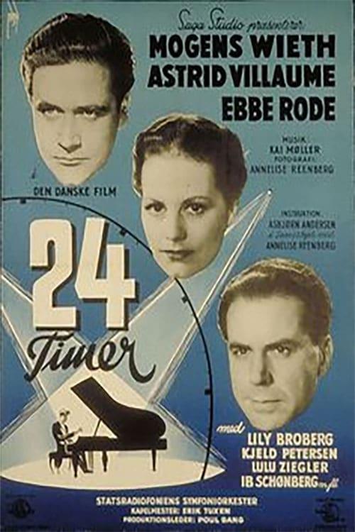 24 Hours 1951 official movie poster