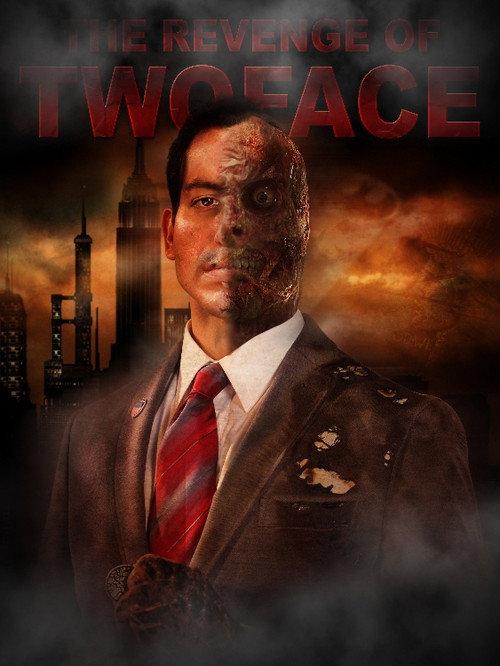 Batman: Two Face's Revenge 2013 official movie poster